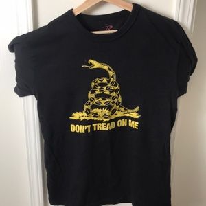 Don’t tread on me tee